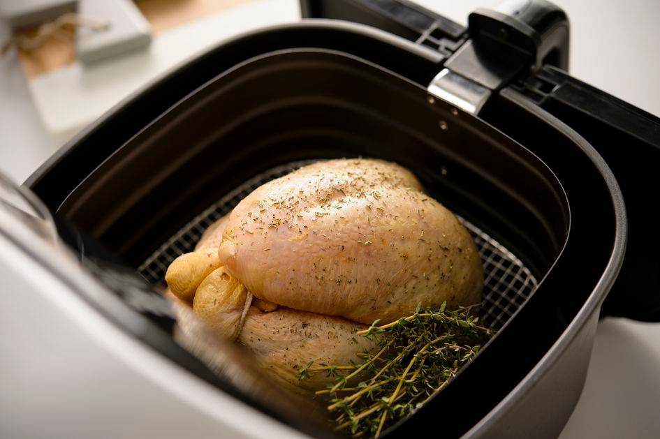 Fry Delight XL FX1050 heteluchtfriteuse