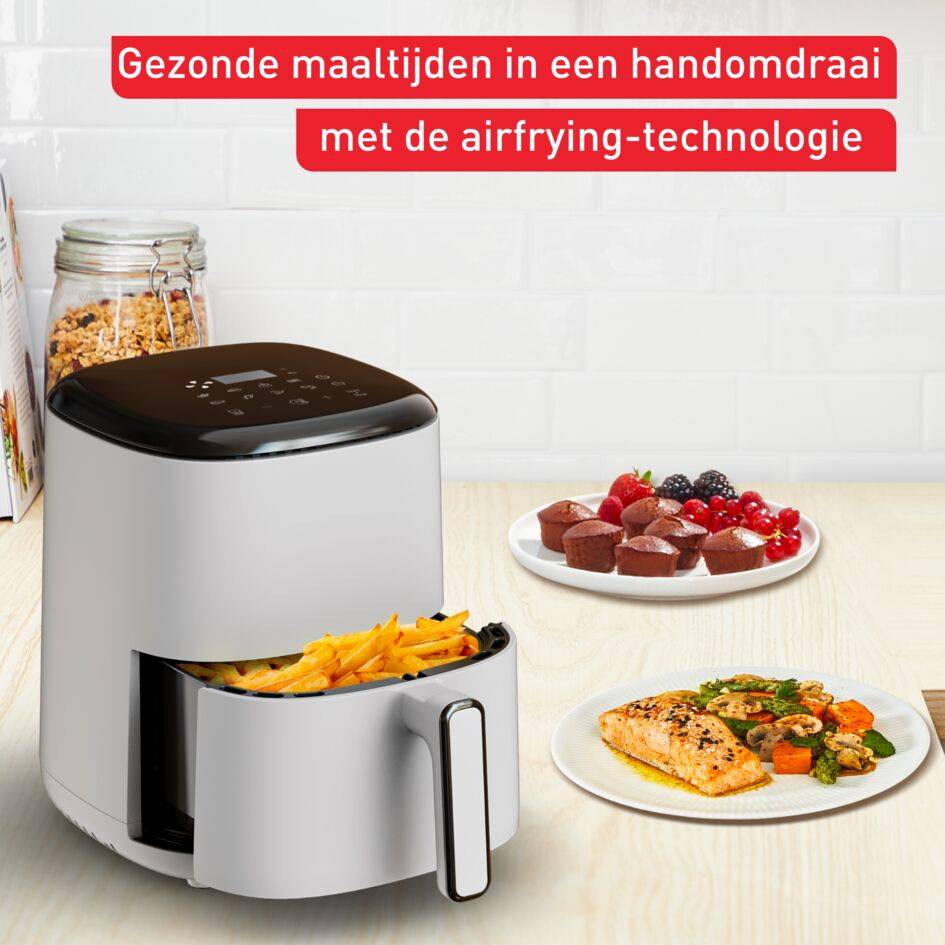 Easy Fry Compact EY145A Heteluchtfriteuse 3 L