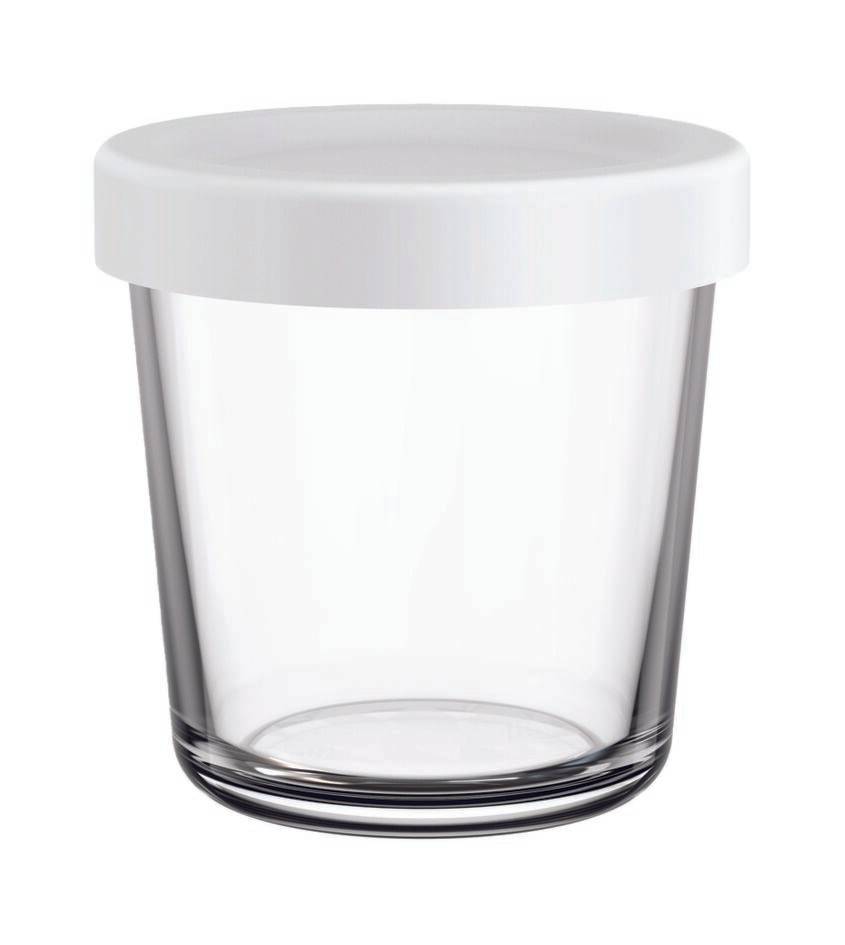 3 glazen potjes XA633110 voor Cake Factory