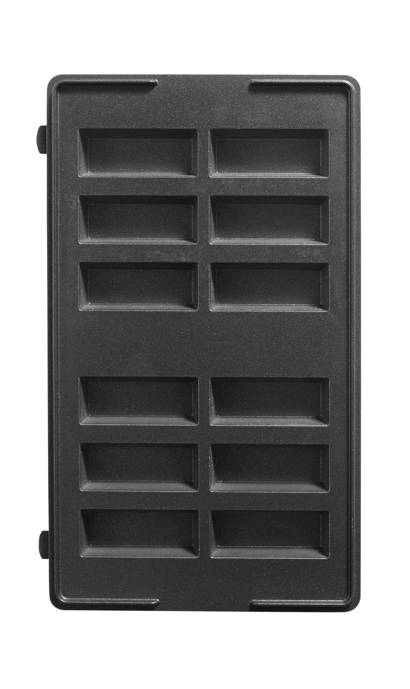 2 platen met minivormpjes in doos Snack Collection XA801312