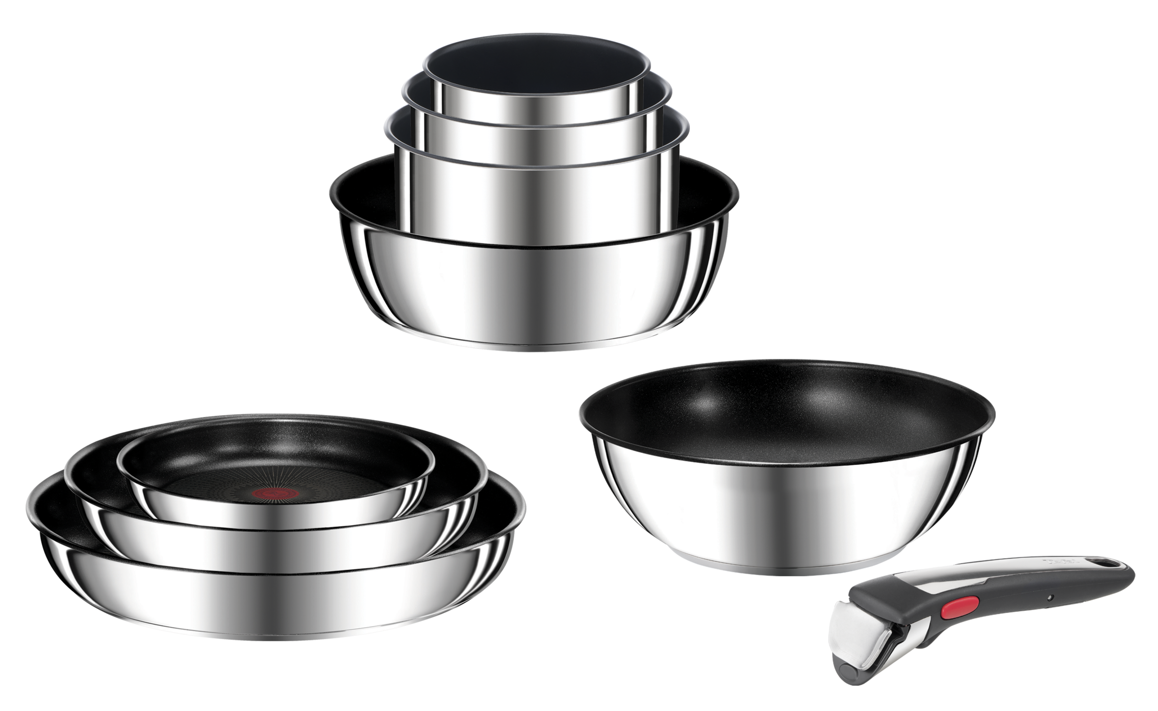 Ingenio Preference steelpan 20 cm - inductie