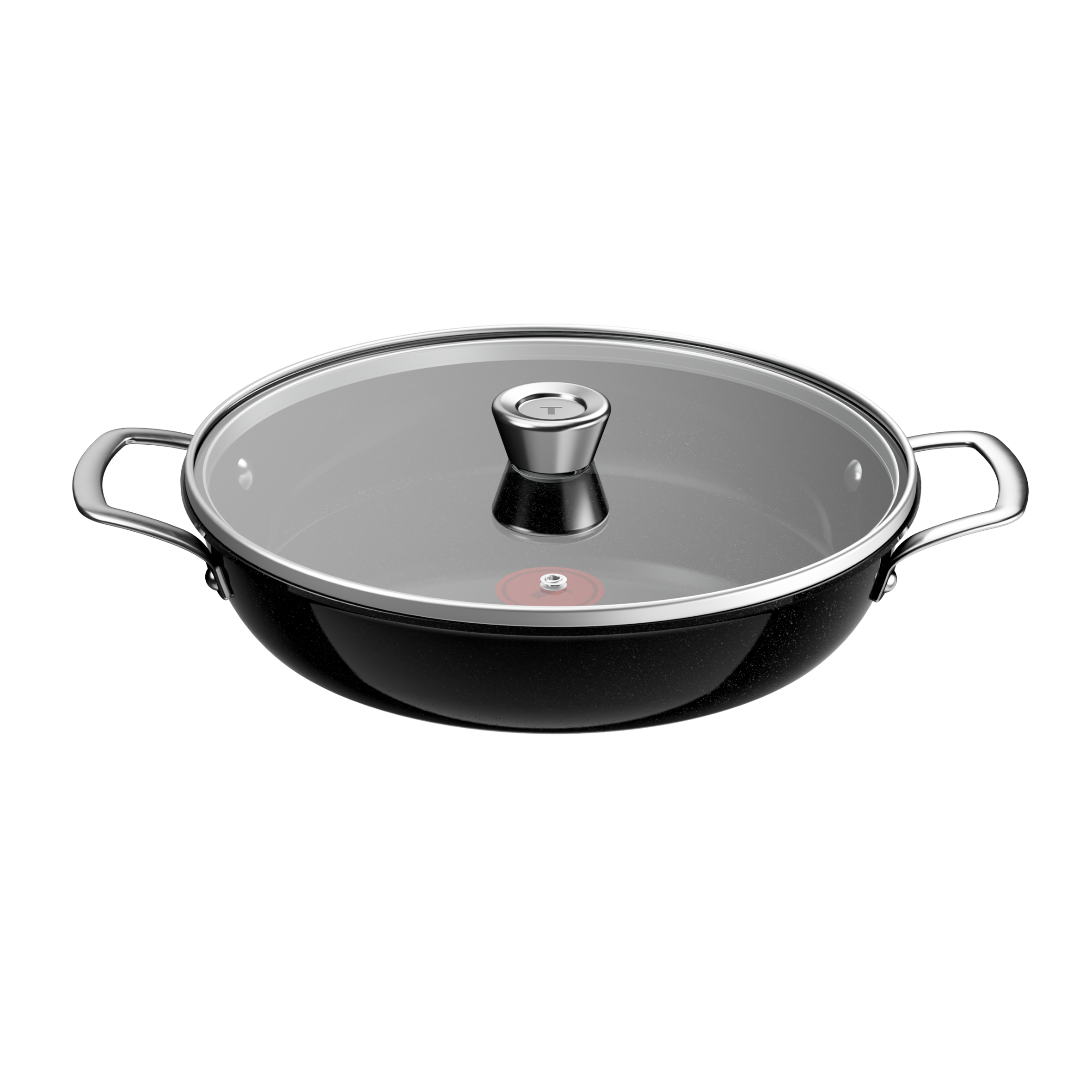 Experience Ceram All-in-One keramische pan 28 cm + deksel - inductie