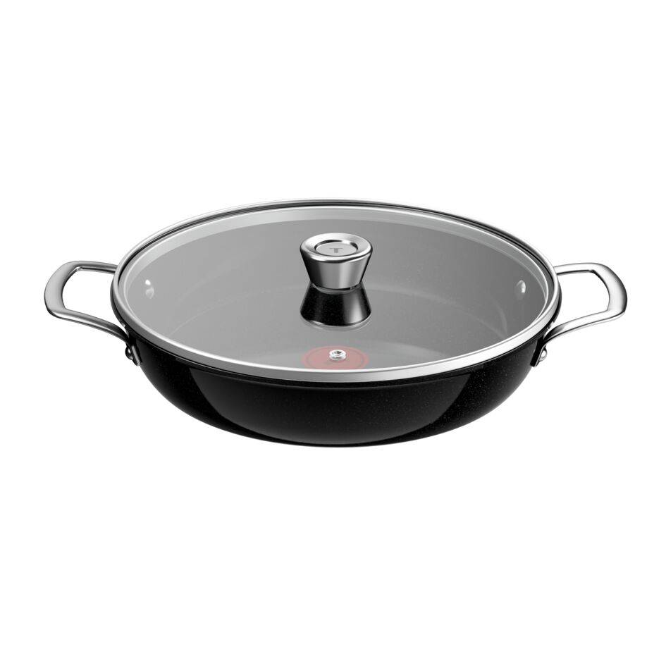 Experience Ceram All-in-One keramische pan 28 cm + deksel - inductie