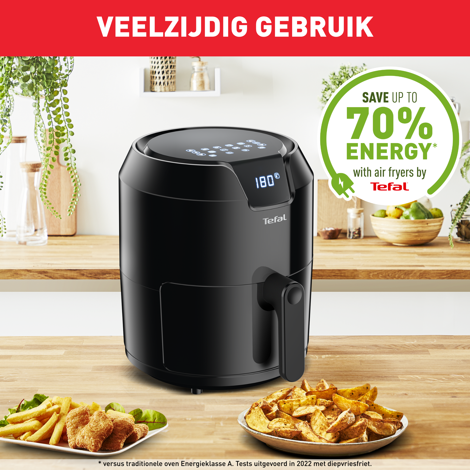 Easy Fry Precision EY4018 heteluchtfriteuse