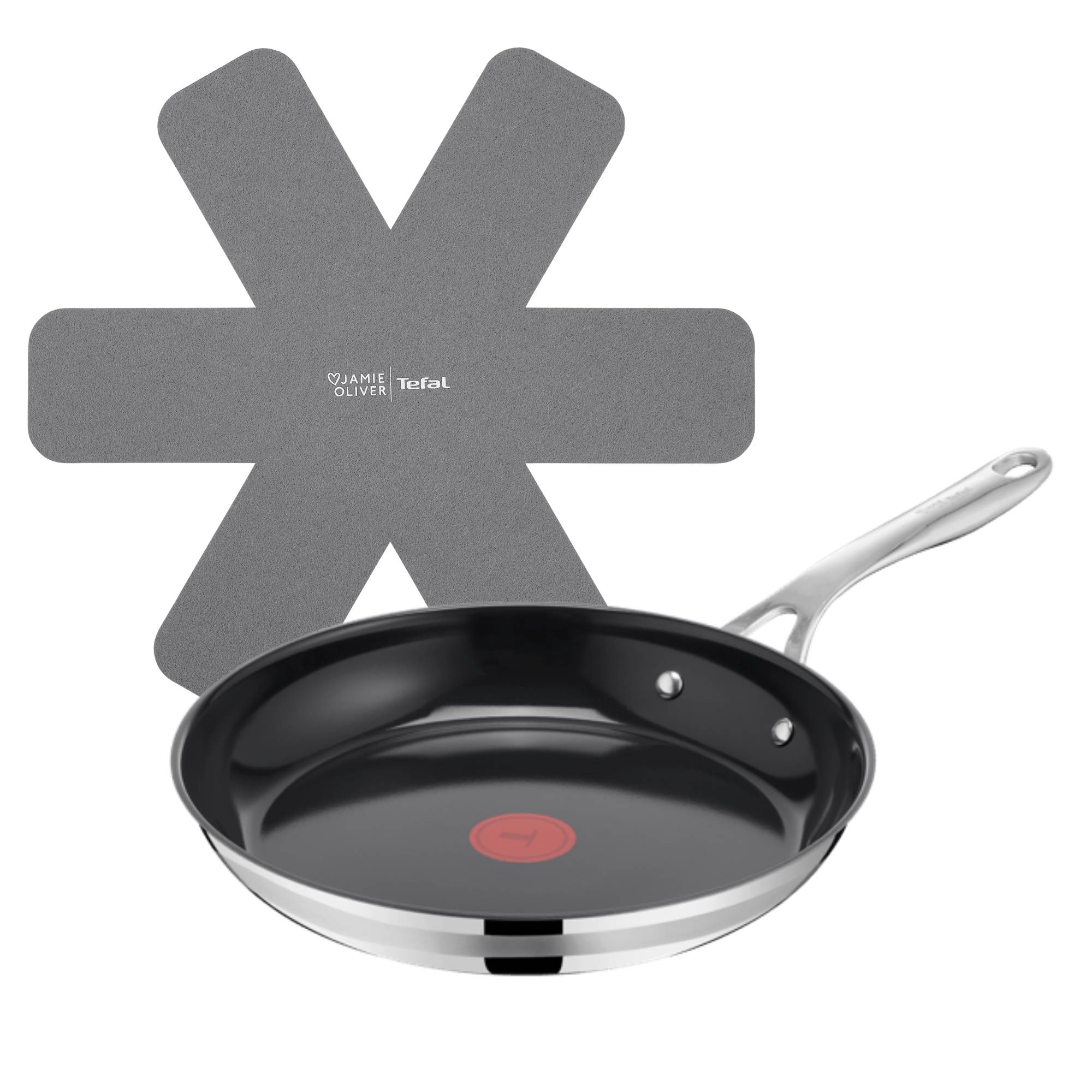 Jamie Oliver by Tefal Smart Cook koekenpan 28 cm