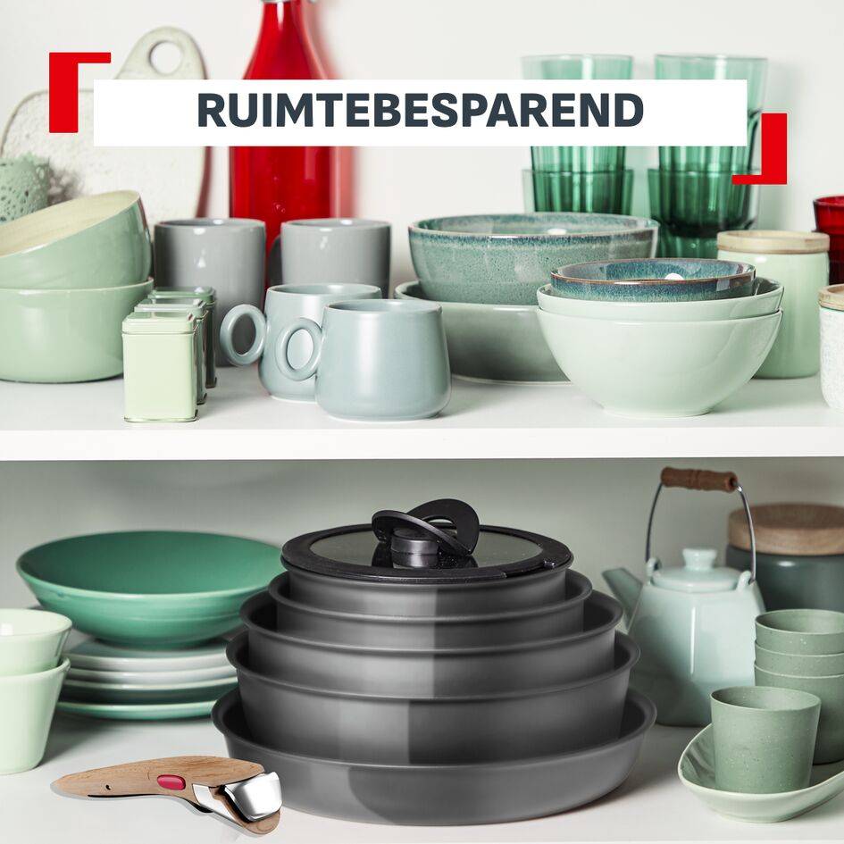 Renew Ceramic 11-delige kookset - inductie
