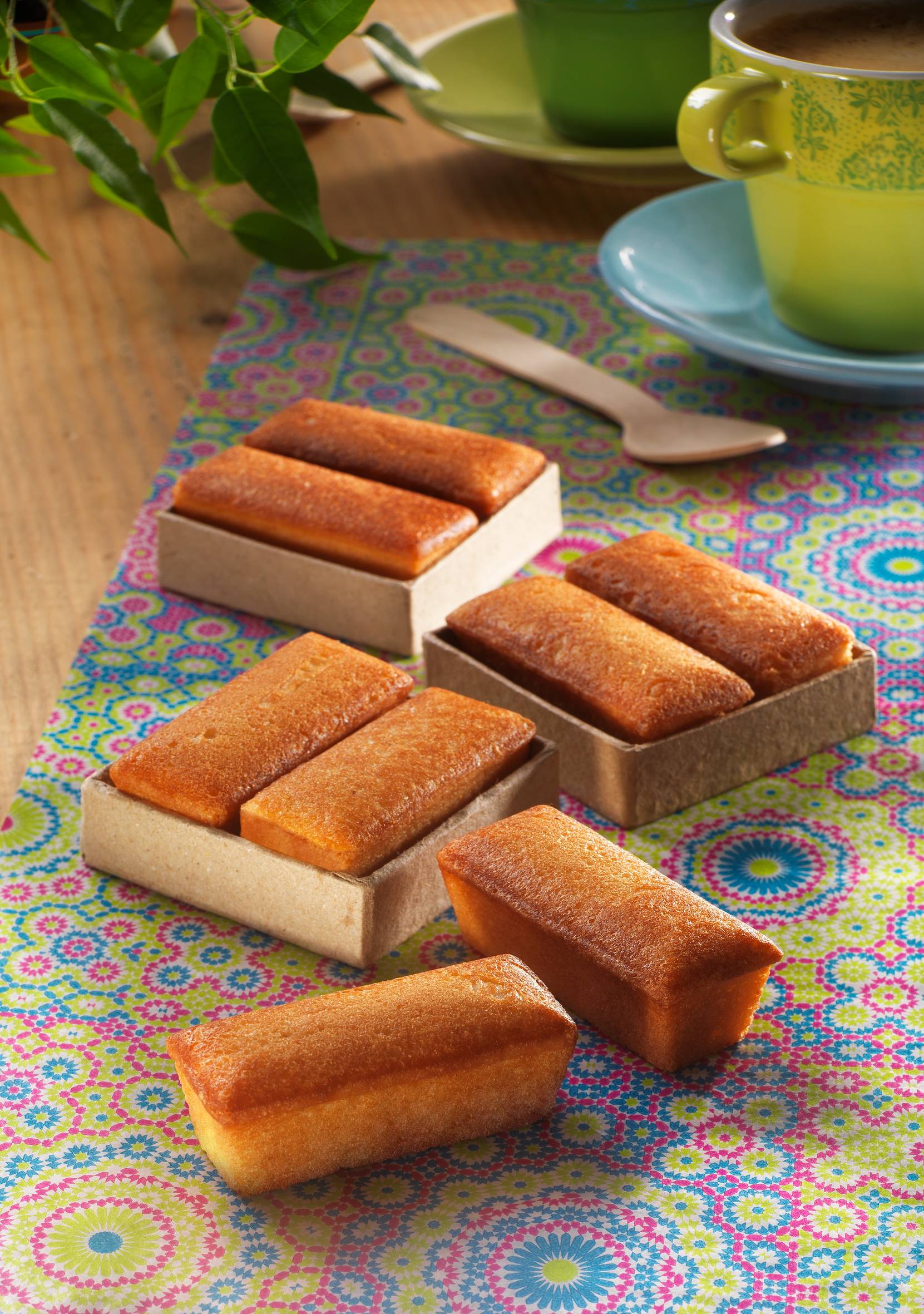 2 platen met minivormpjes in doos Snack Collection XA801312