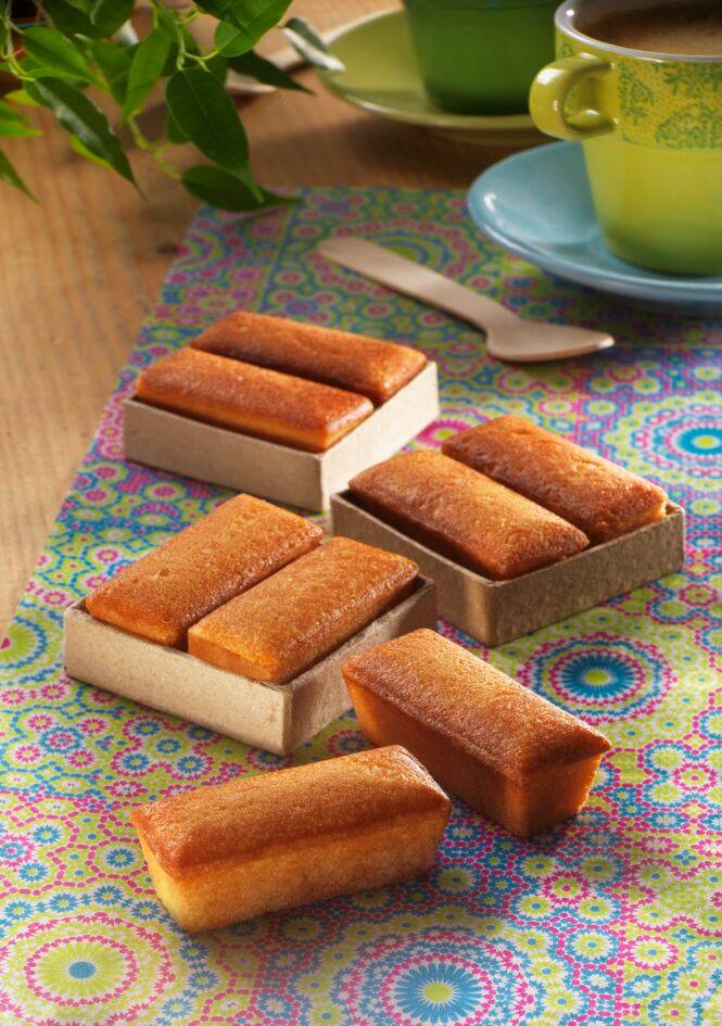 2 platen met minivormpjes in doos Snack Collection XA801312