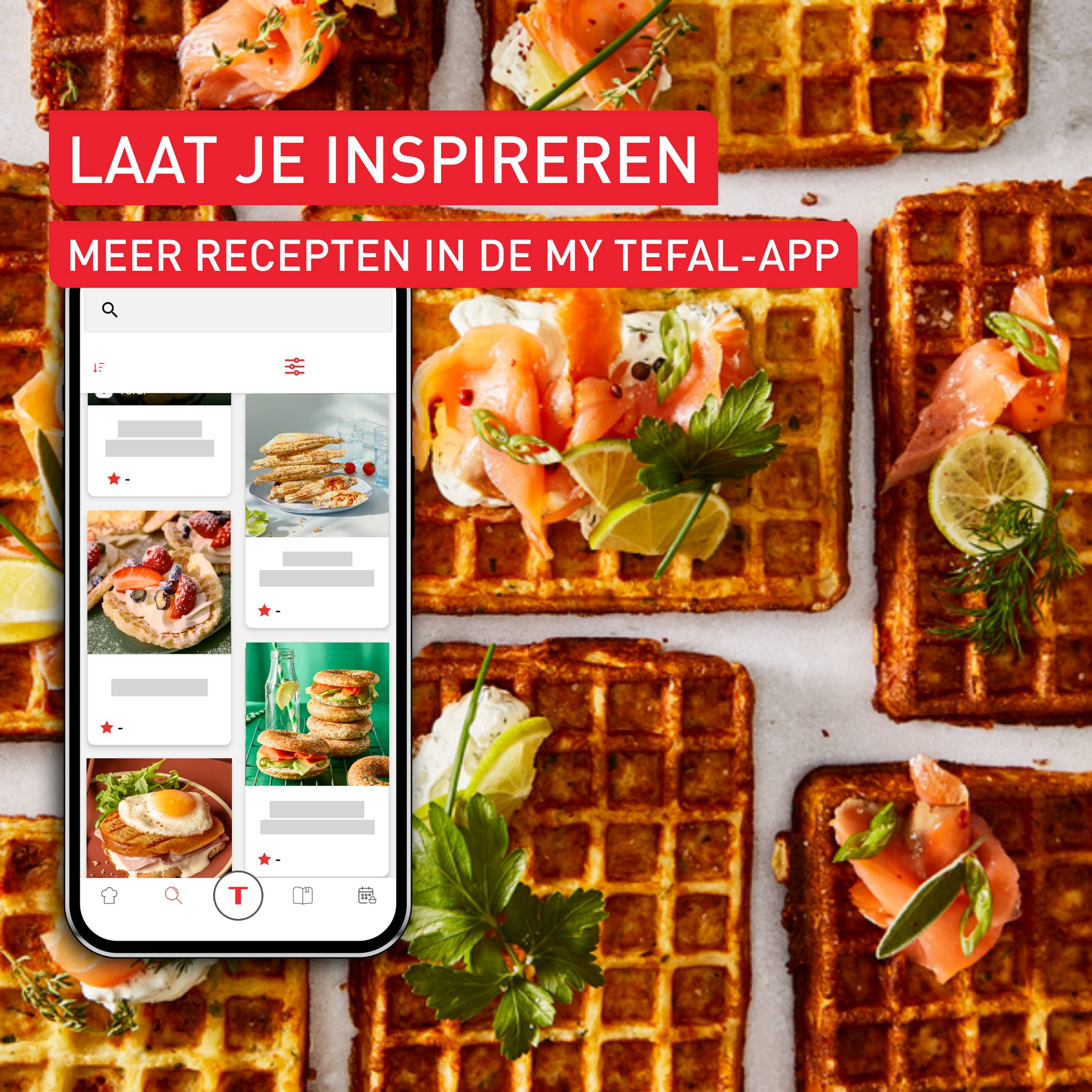 Snack Collection SW8674 tosti- en wafelapparaat