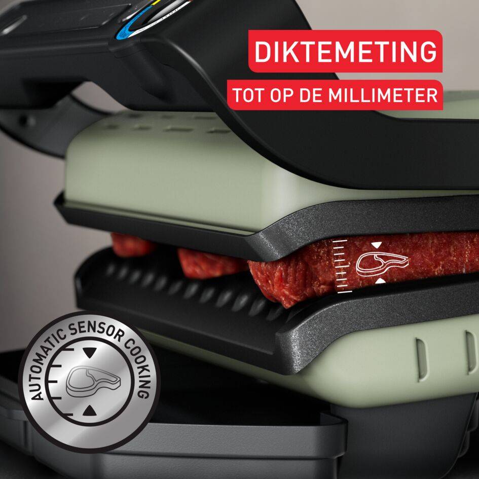 OptiGrill Eco Design GC71EL intelligente grill