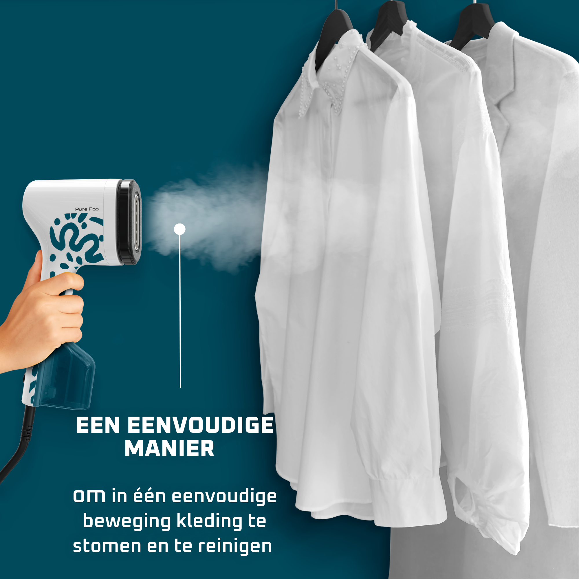 Pure POP Home & Travel DT2040 Kledingstomer