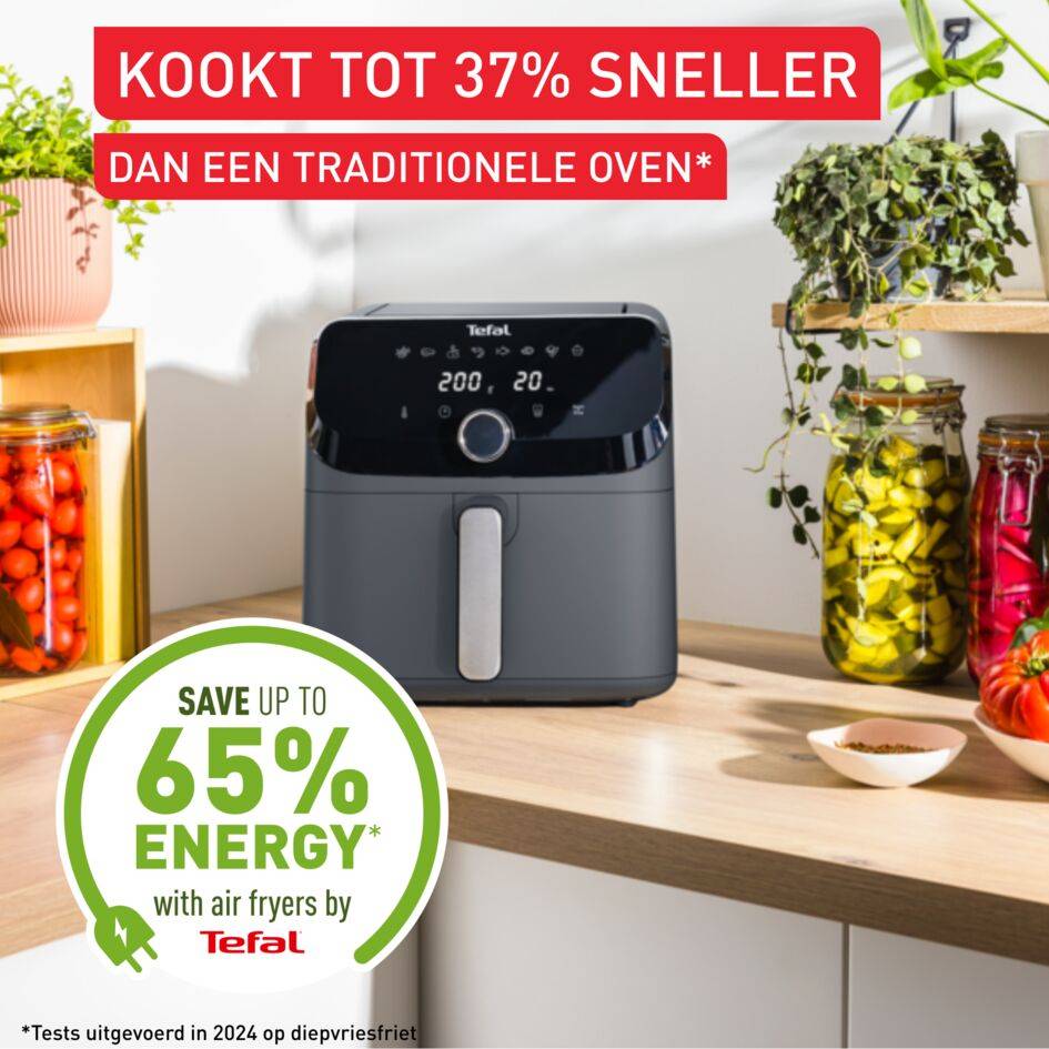 Easy Fry Mega EY855B 7,5L heteluchtfriteuse