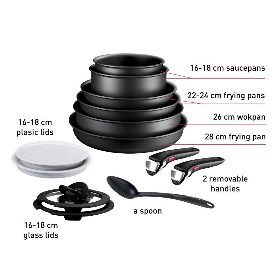 Ingenio Eco Resist 13-delige set - inductie