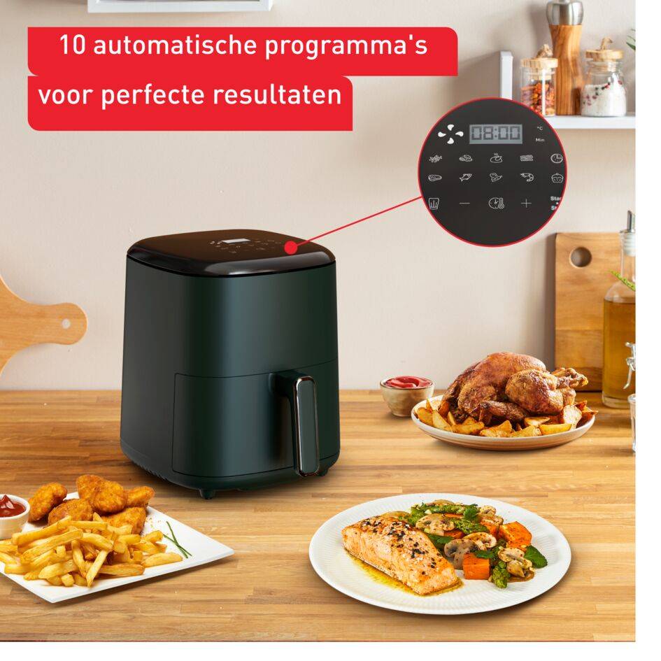 Easy Fry Max 5L EY2453 heteluchtfriteuse forest
