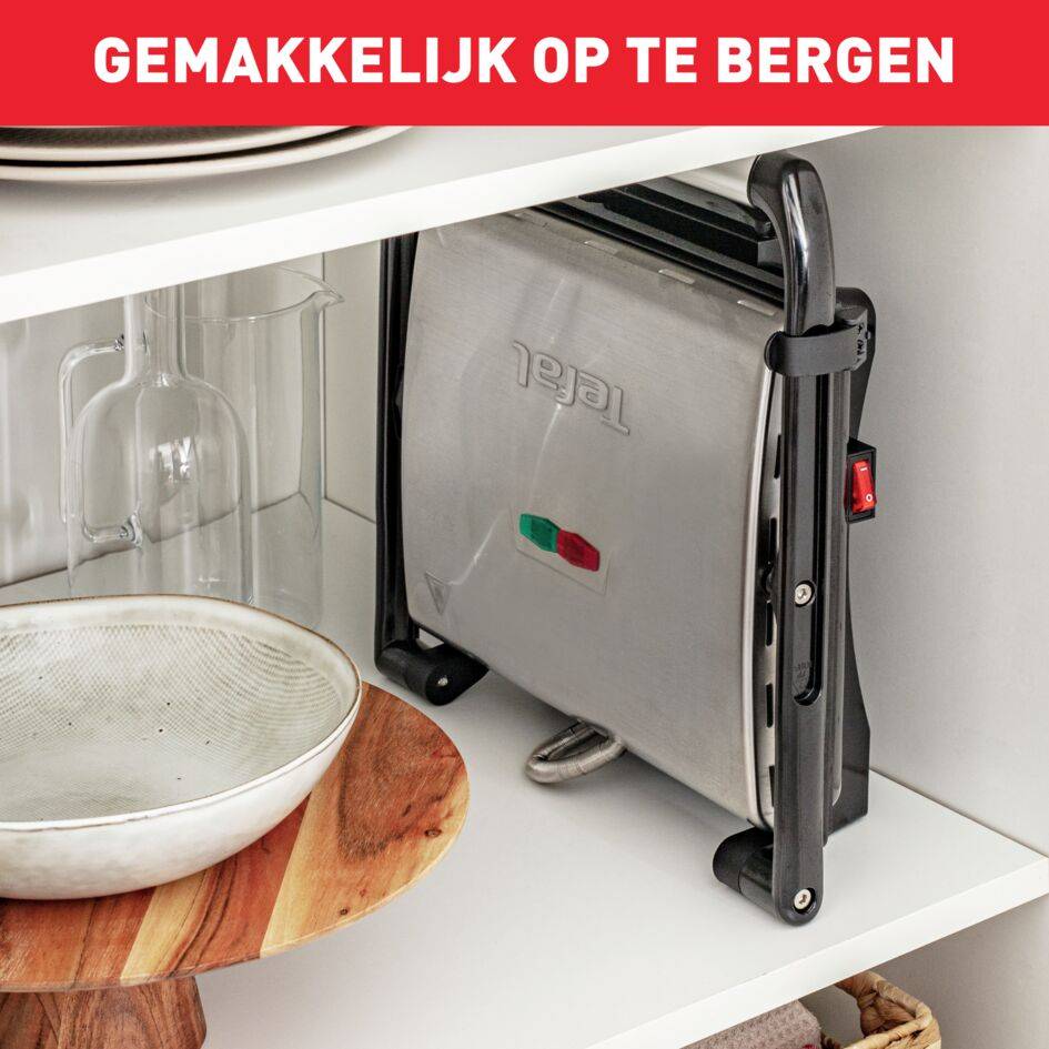 Inicio GC241D panini grill - Beste uit de Test oktober 2025