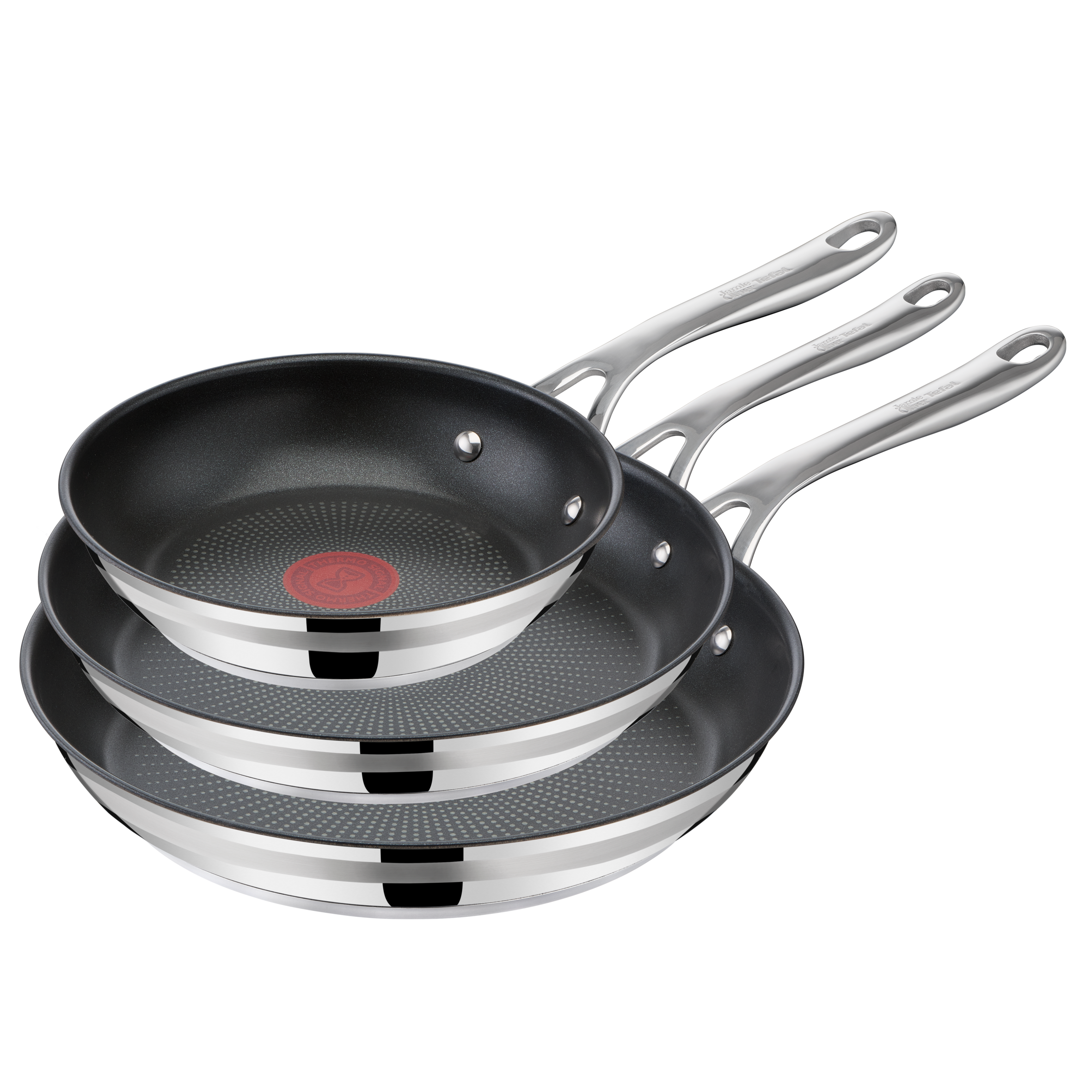 Jamie Oliver Cook' Smart Koekenpan 3 delig 20/24/28cm - inductie