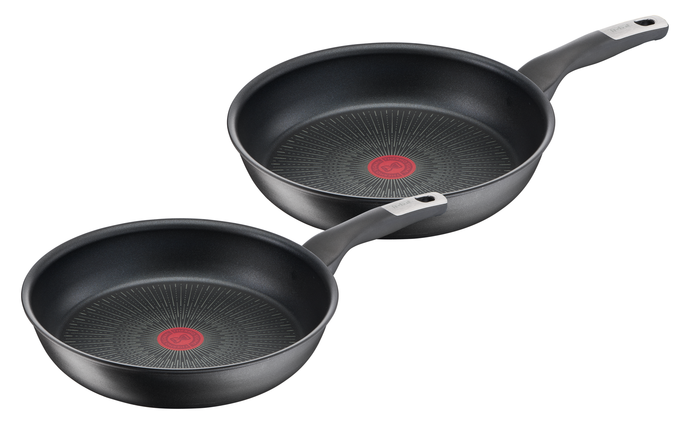 Unlimited pannenset 2-delig (koekenpan 22/28) - inductie