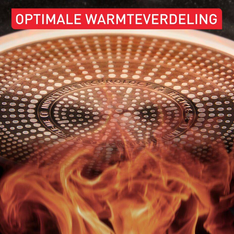 Experience Ceram keramische wokpan 28 cm - inductie