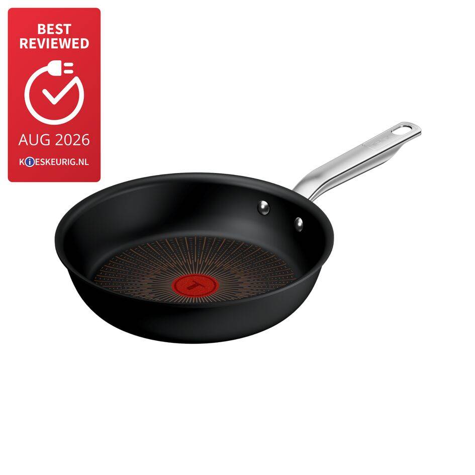 Experience Koekenpan 24 cm - Fusion Core - inductie