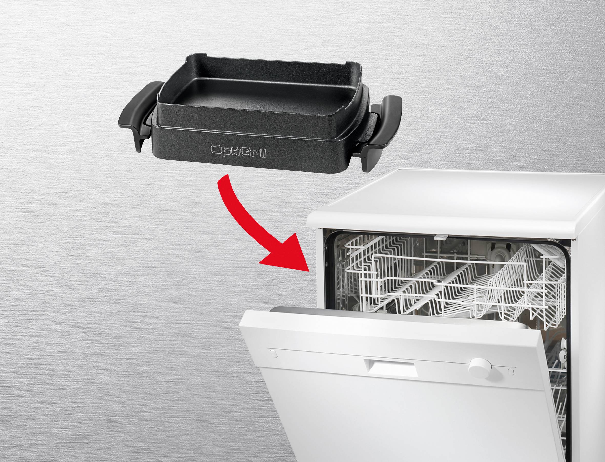 Snacking & Baking accessoire OptiGrill XA7258