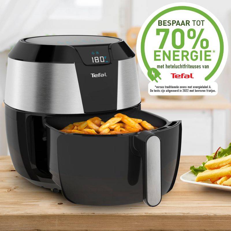 Easy Fry XXL EY701D Air fryer - 8 programma's - 5,6 L