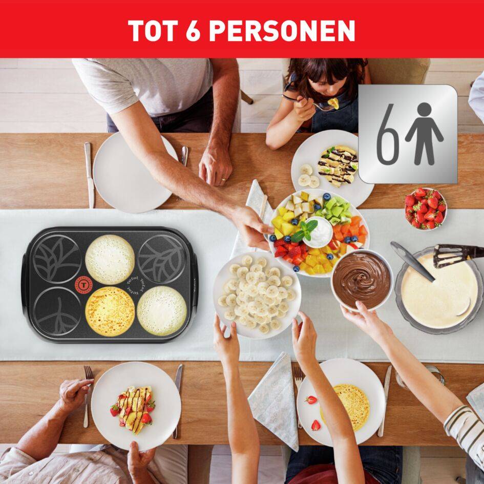 Crep'Party Pannenkoekenmaker PY55E8