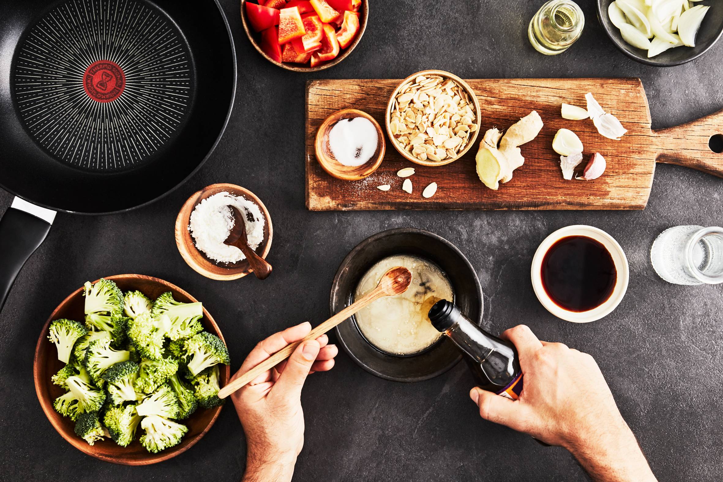 Unlimited koekenpan 24 cm - inductie