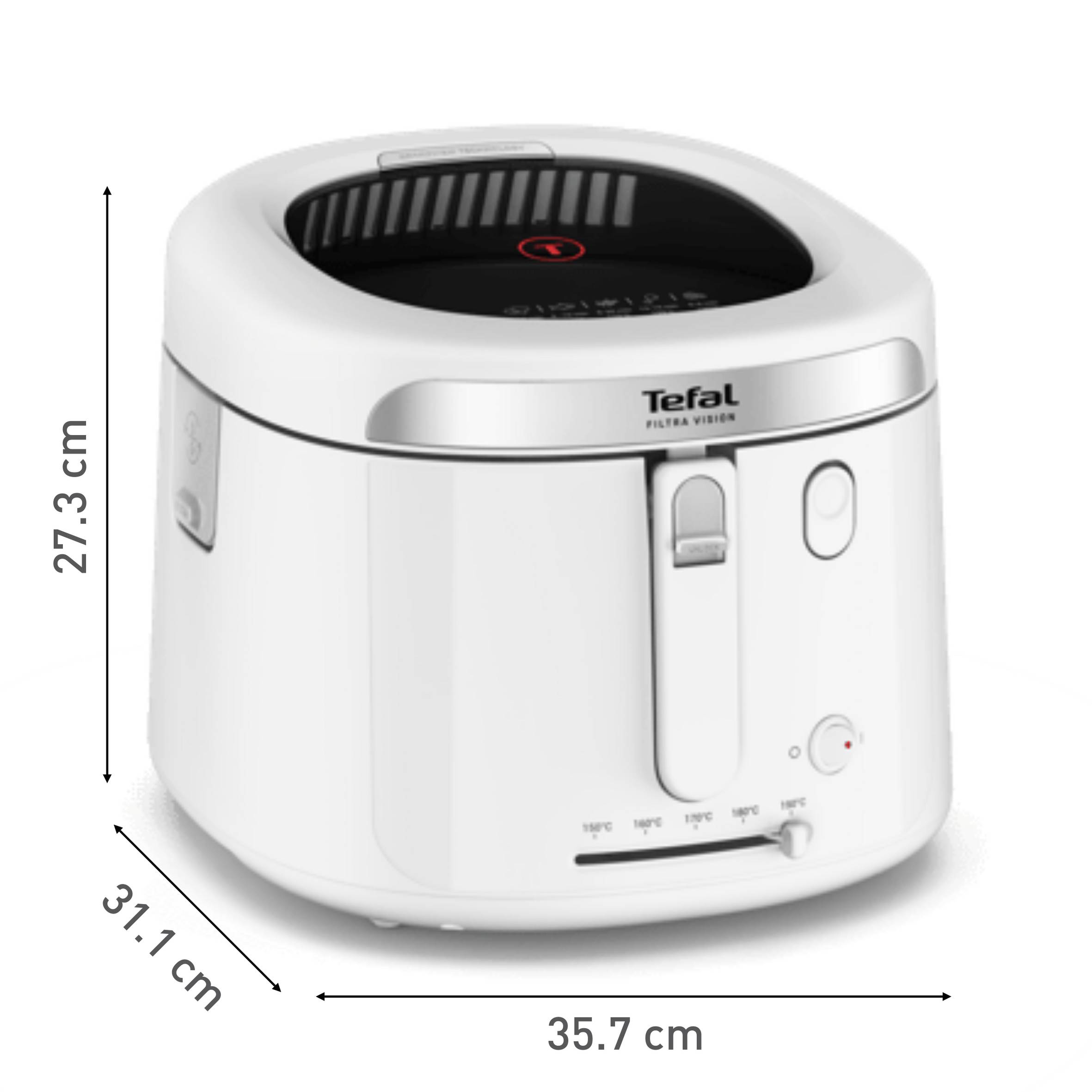 Filtra Vision FF2541 friteuse met extra groot kijkvenster