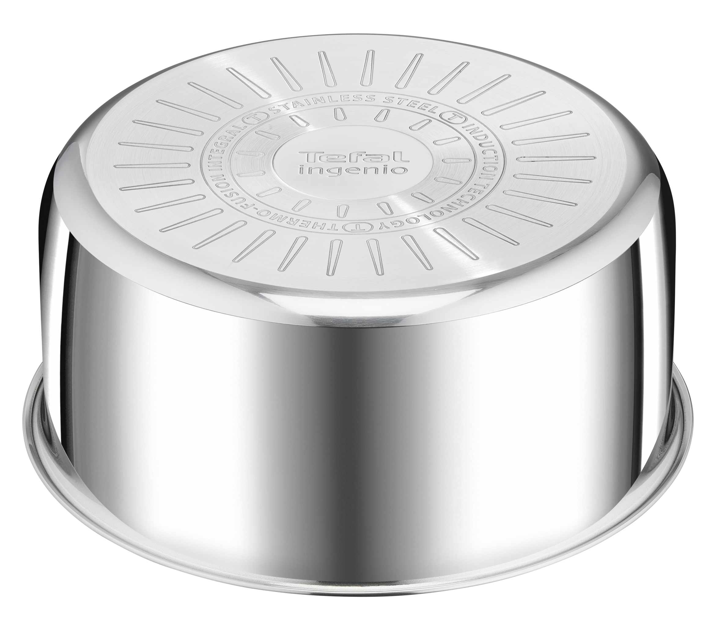 Ingenio Preference 3-delige set (kookpan 16/20 cm + handgreep)  - inductie