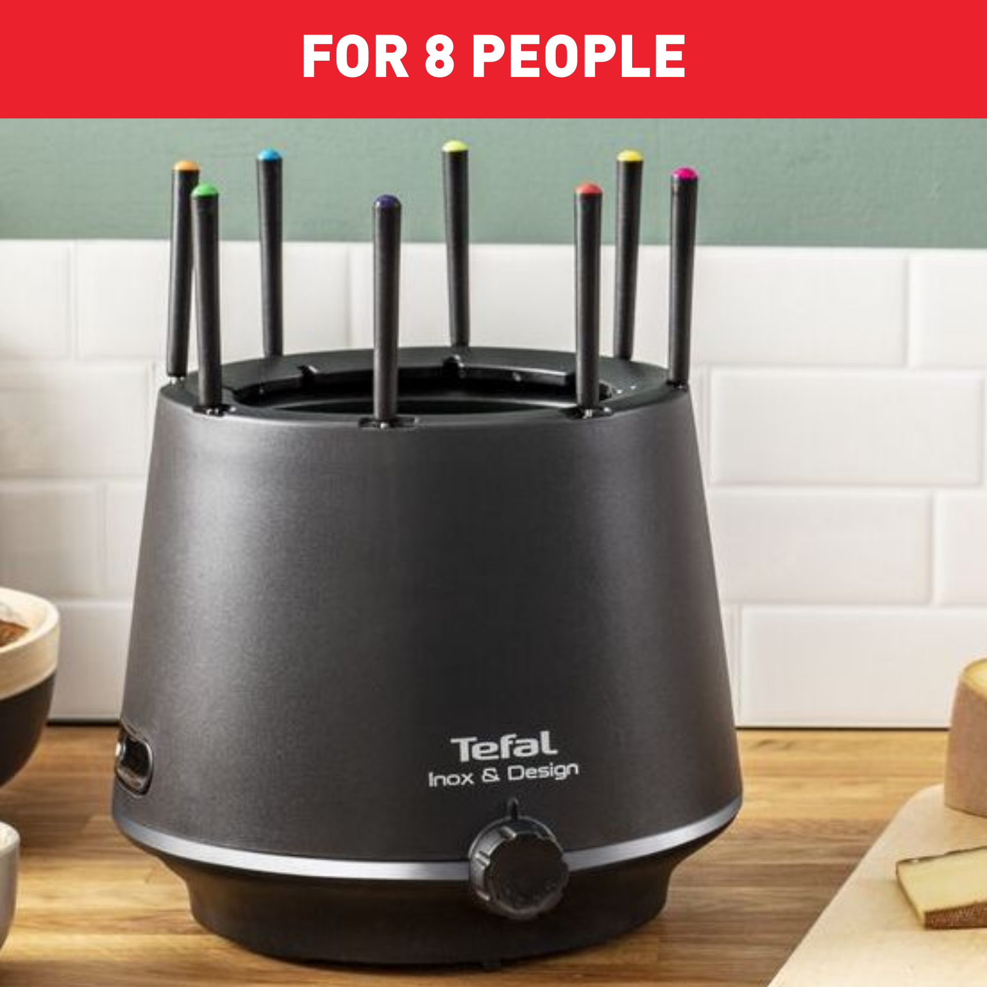 Fondue Inox & Design EF2658 Fonduestel