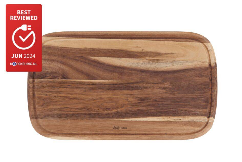 Jamie Oliver acacia snijplank K2681055 large 49cm x 28cm x 2,5cm