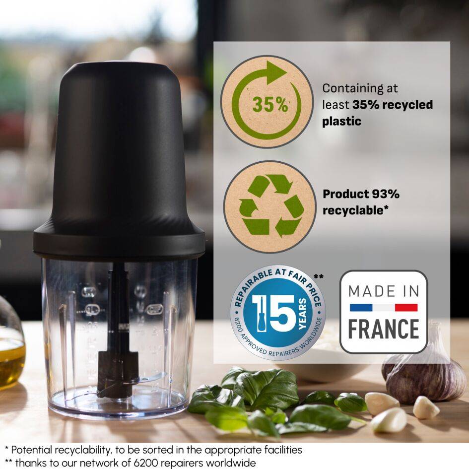 Tefal Eco Respect MQ80E8 Hakmolen