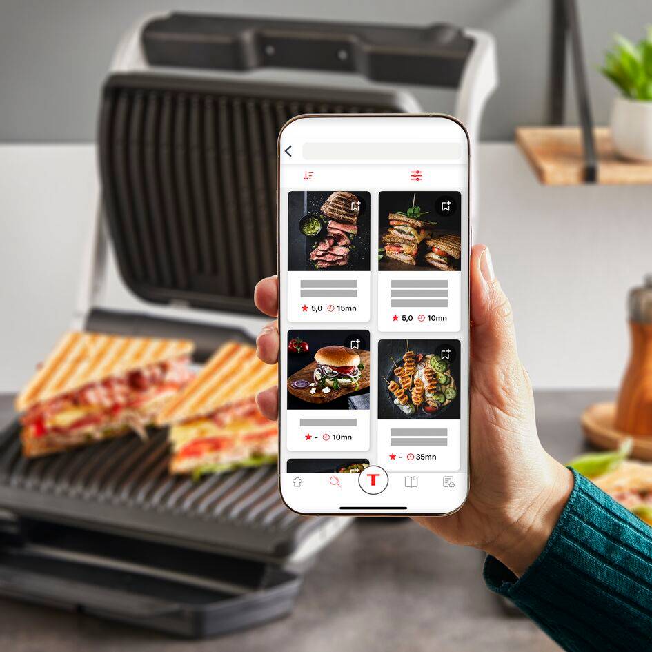 OptiGrill+ XL GC724D + Snacking & Baking accessoire 