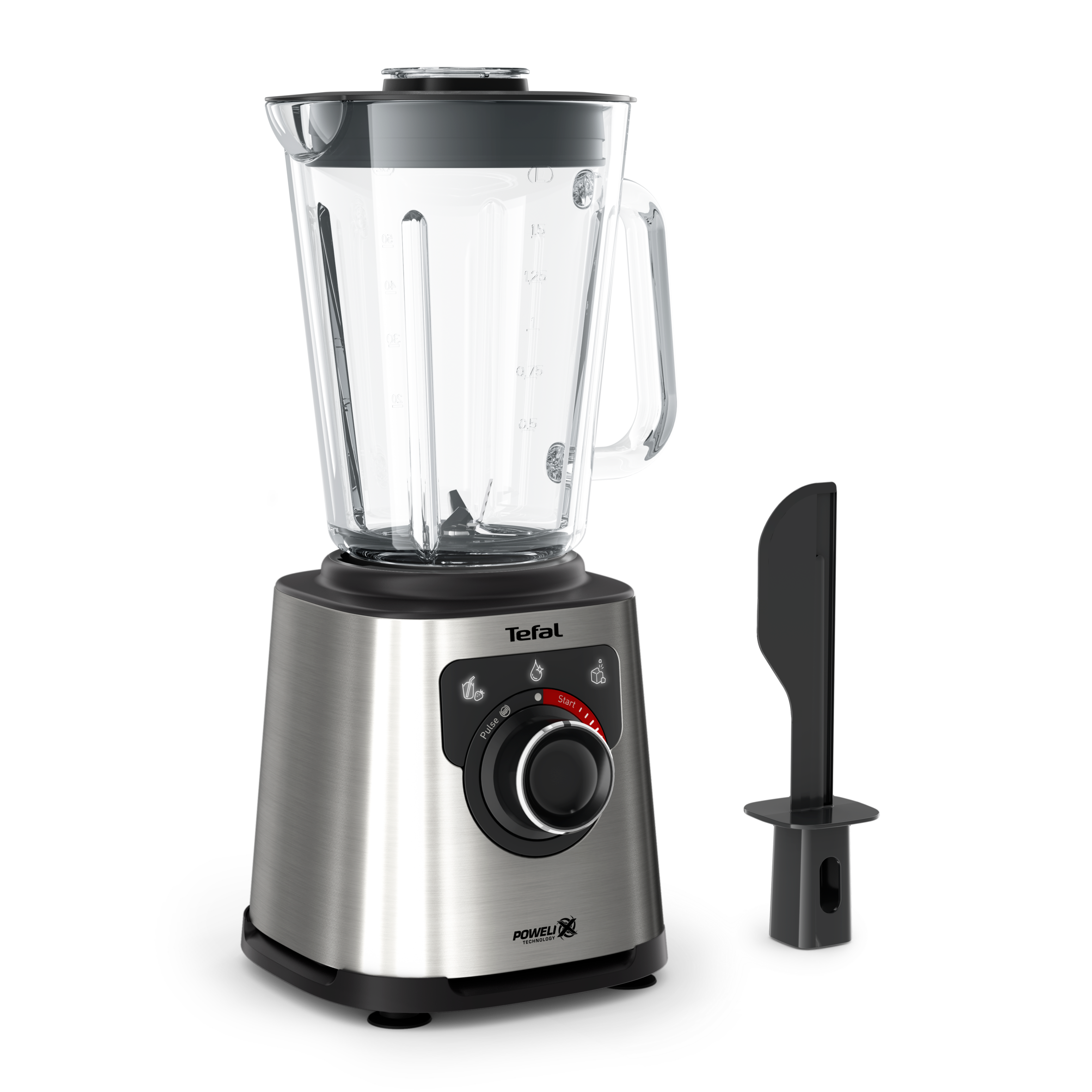 Tefal PerfectMix+ BL871D High Speed Blender - 3 programma's - 1200 W - 1,5 L