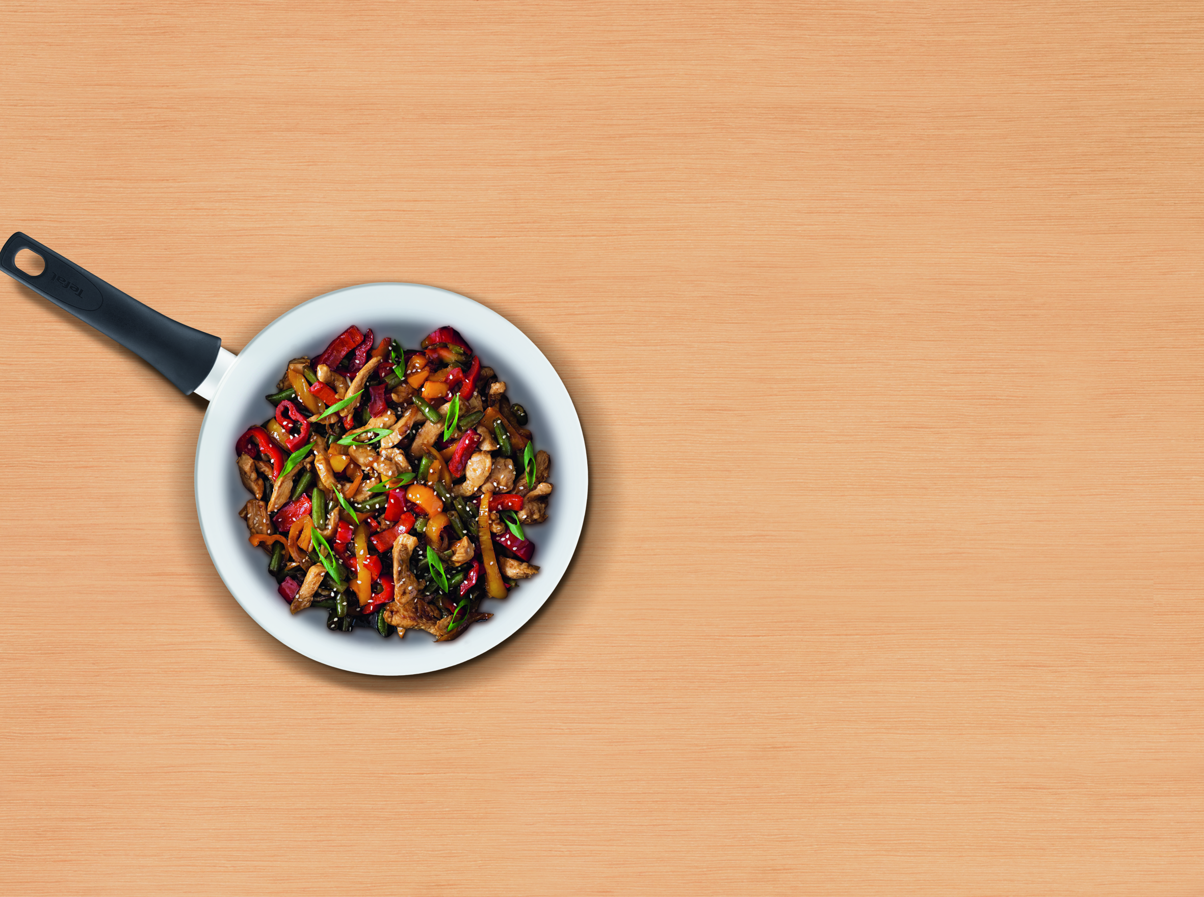 Ceramic Control keramische wok 28 cm - inductie