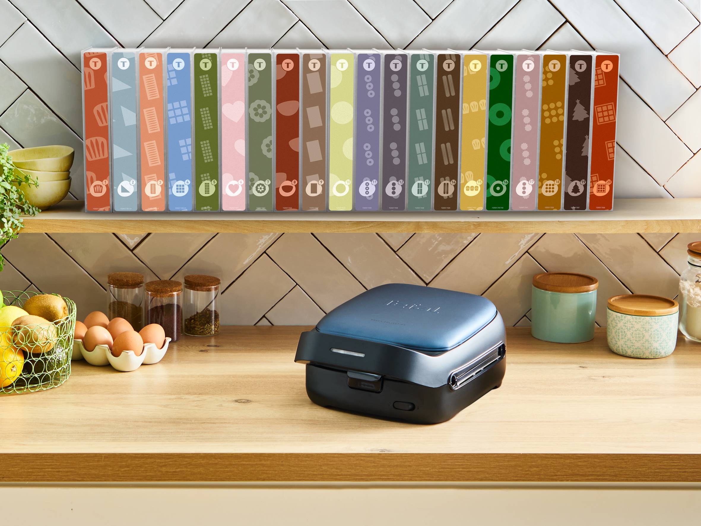 Snack Collection SW8674 tosti- en wafelapparaat | Tosti ijzers