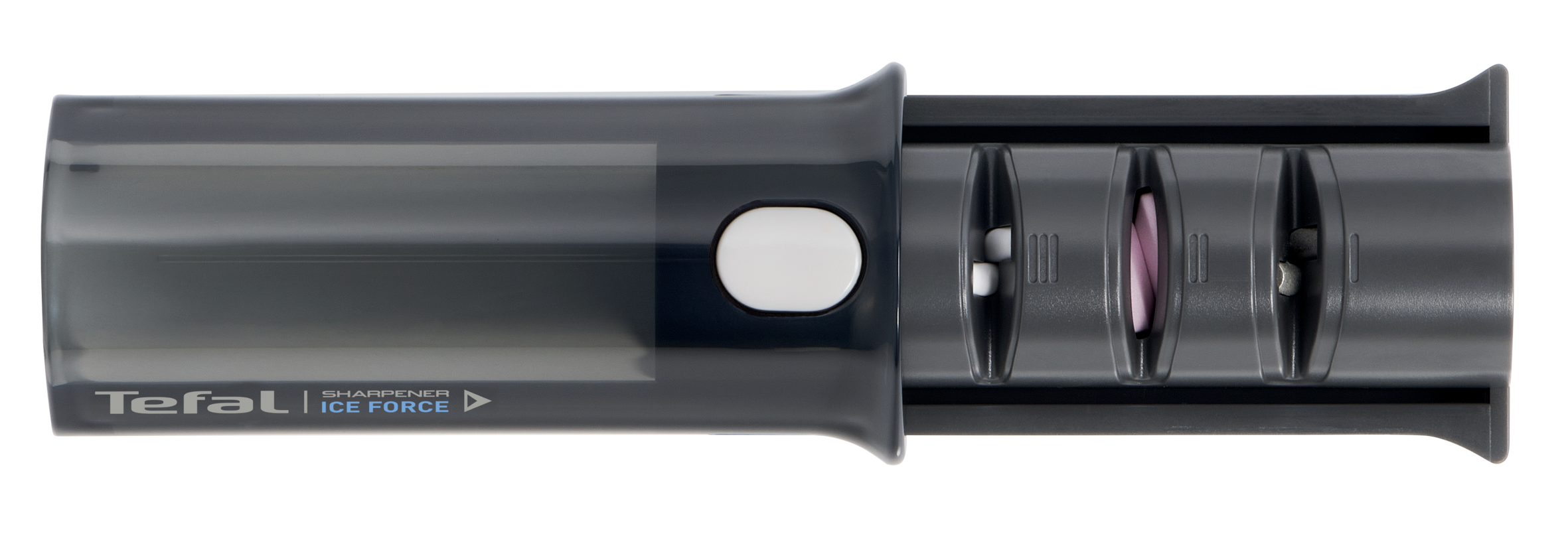 Ice Force K2650534 doortrek-messenslijper met hoes 12,5x5,9cm