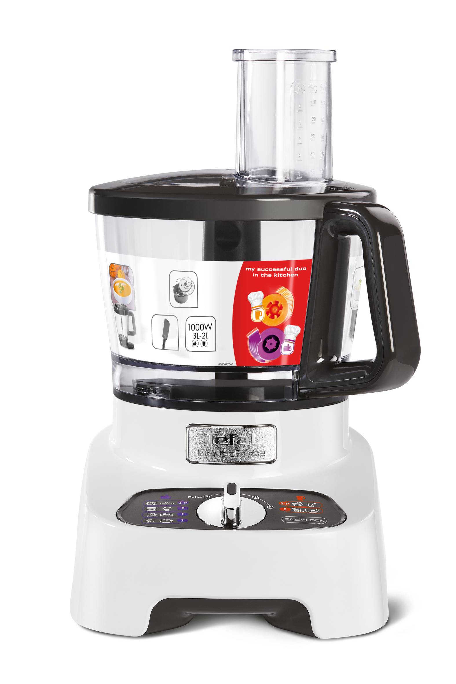 DoubleForce Pro DO8221 foodprocessor
