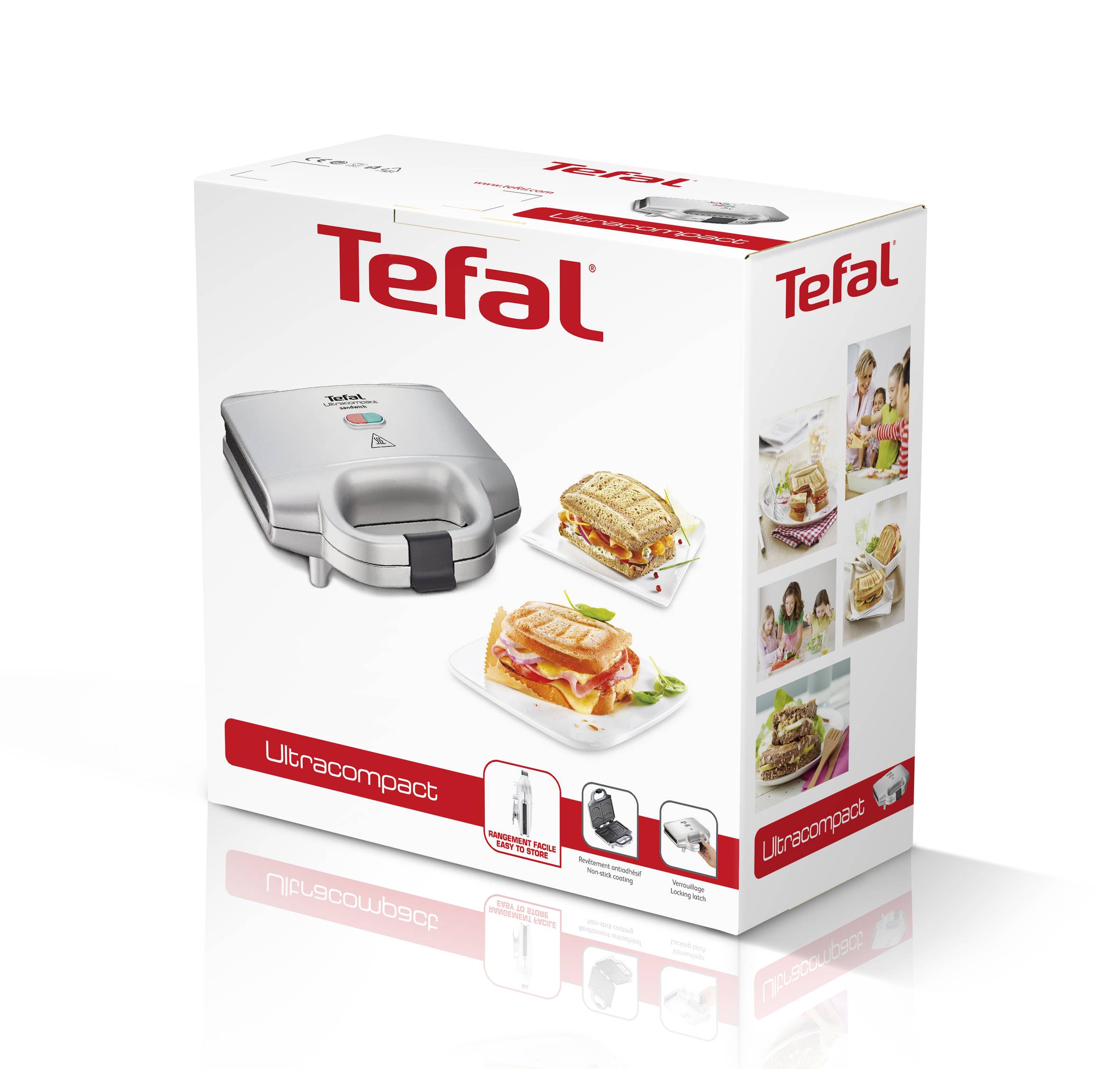 Ultracompact SM1591 tosti-ijzer