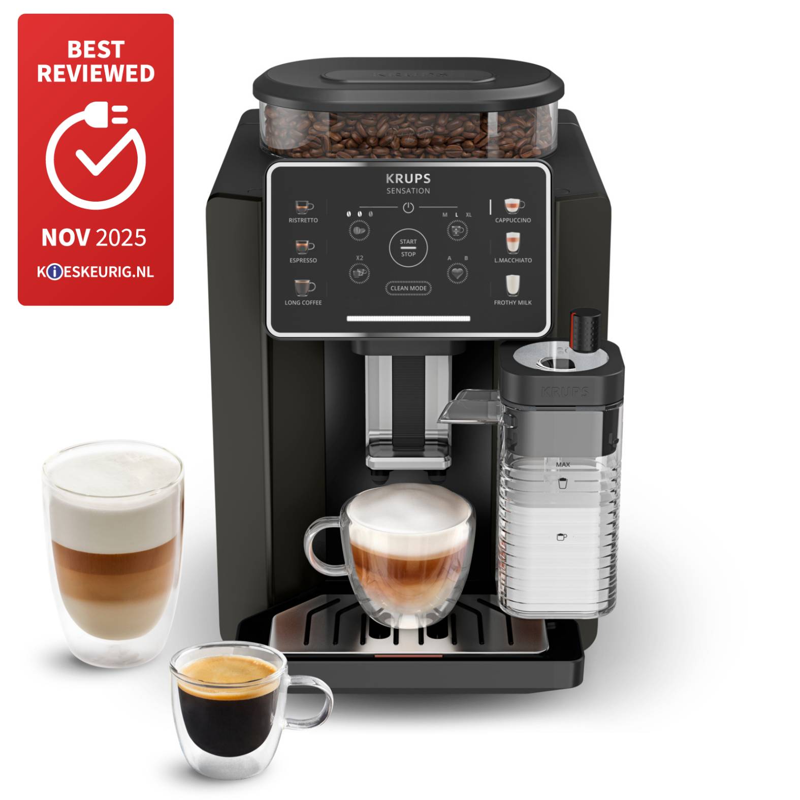 Sensation Milk M50 EA9129 volautomatische koffiemachine