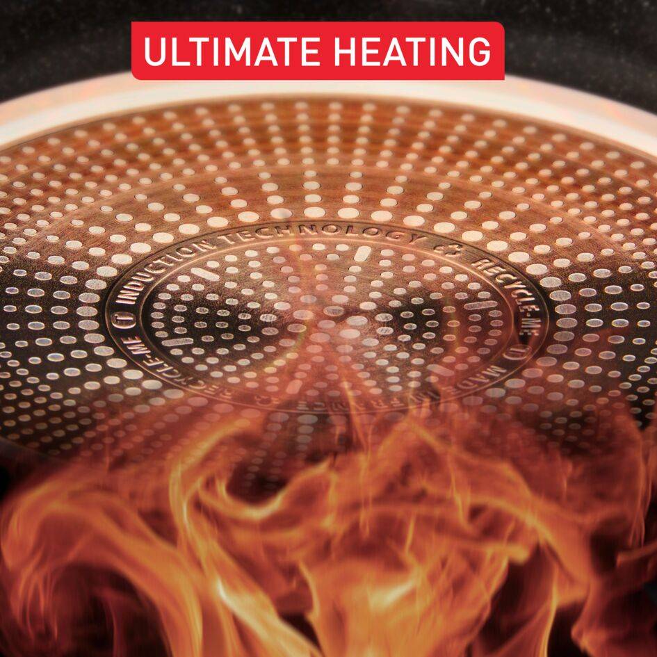 Experience Ceram All-in-One keramische pan 28 cm + deksel - inductie