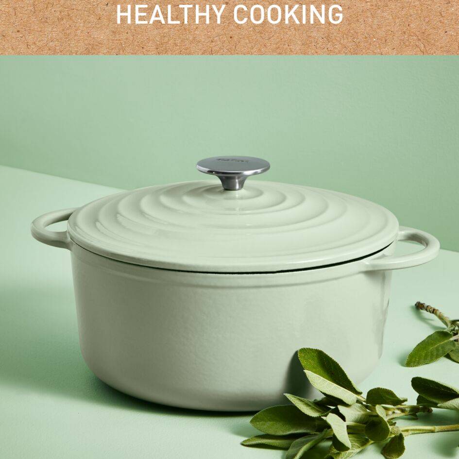 LOV braadpan groen - 7,1 L - inductie