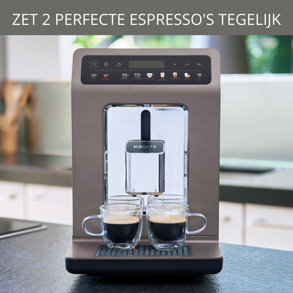 Evidence One EA895E Volautomatische espressomachine