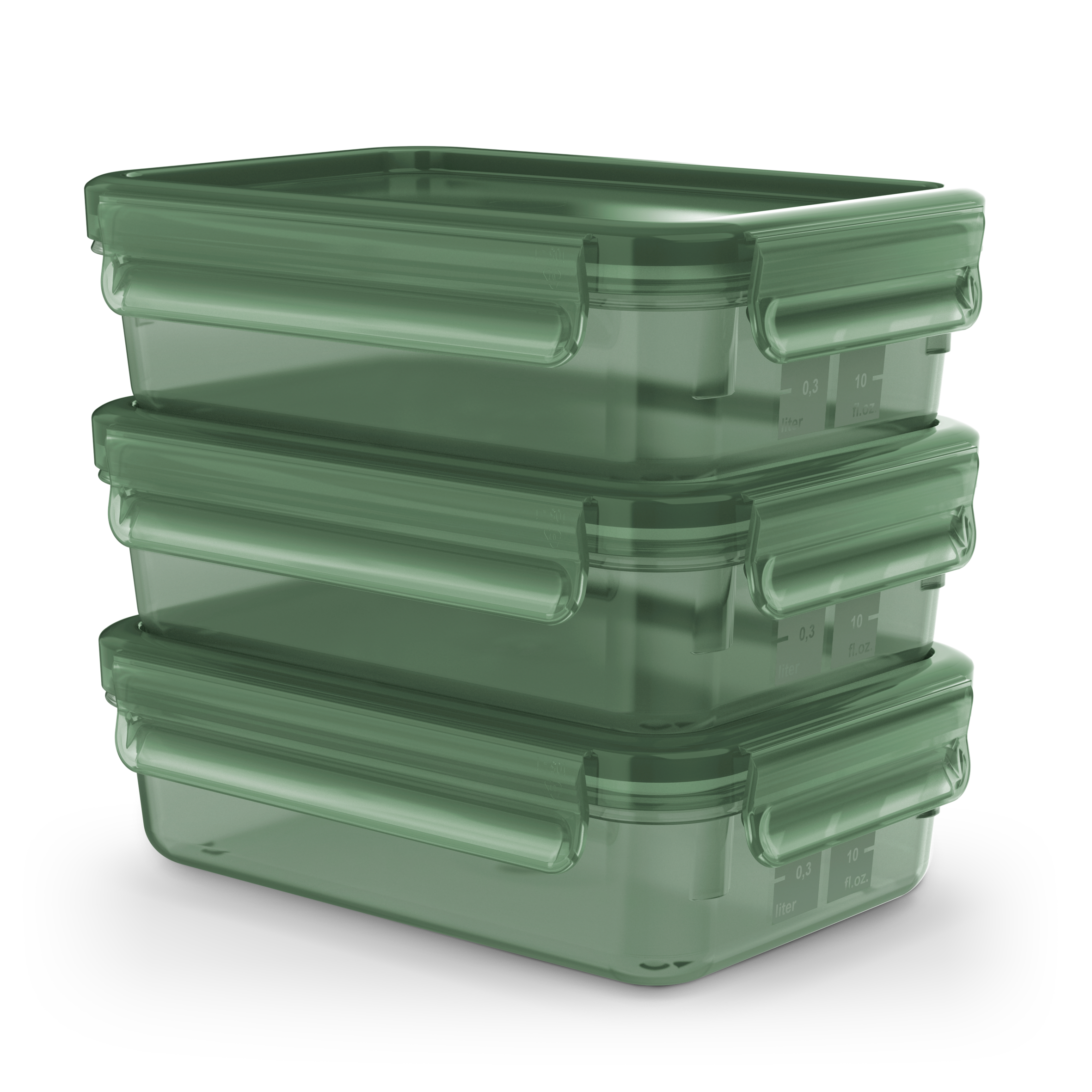 MasterSeal Eco  N1170710 vershoudbakjes set 3-delig