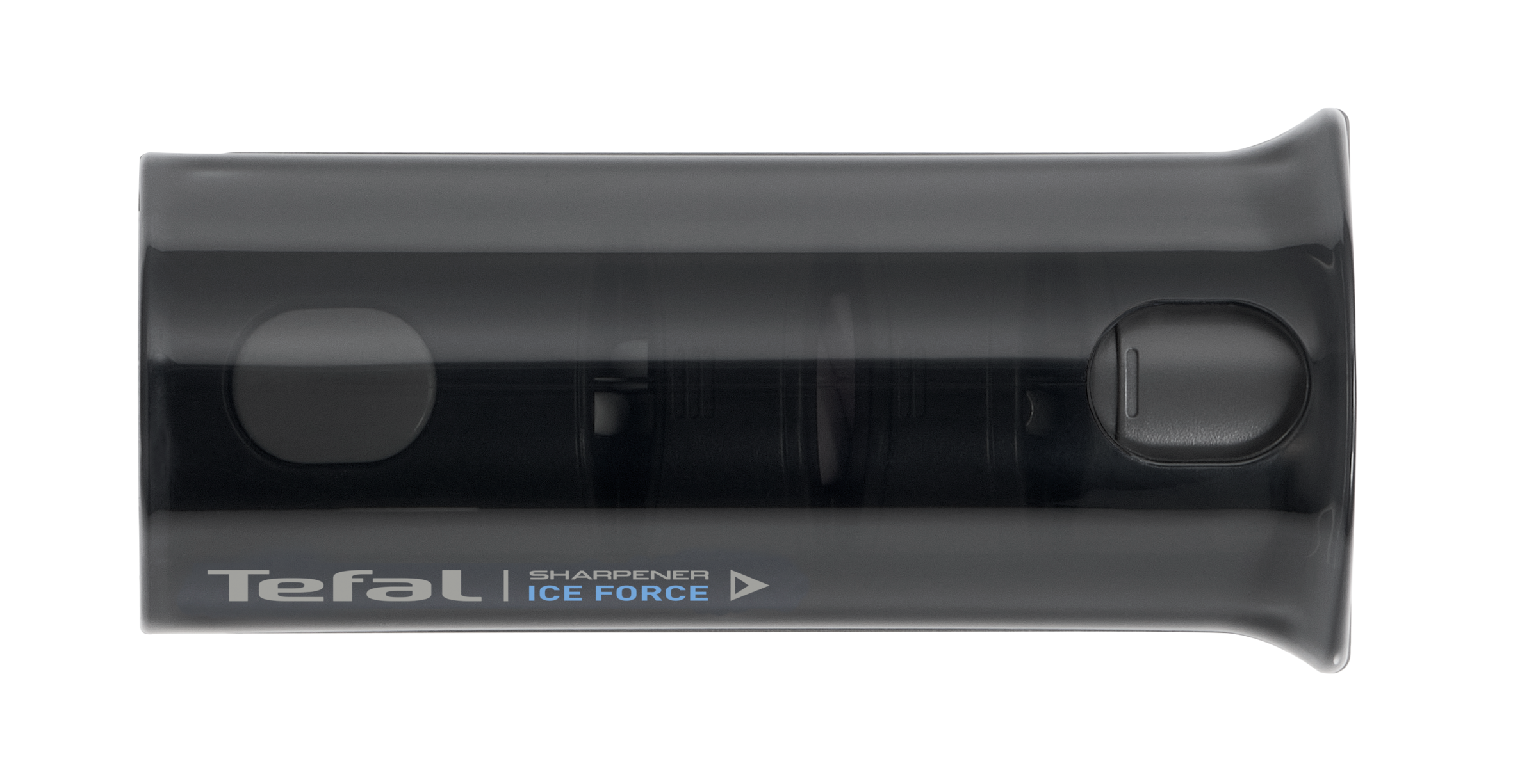 Ice Force K2650534 doortrek-messenslijper met hoes 12,5x5,9cm
