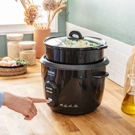 CUCKOO CR-1095 10-cup (uncooked) / 20-cup (cooked) Basic Rice Cooker & Warmer with Nonstick Inner Pot, Switch Press (White CUCKOO CR-1095 10-cup (uncooked) / 20-cup (cooked) Basic Rice Cooker & Warmer with Nonstick Inner Pot, Switch Press (White
