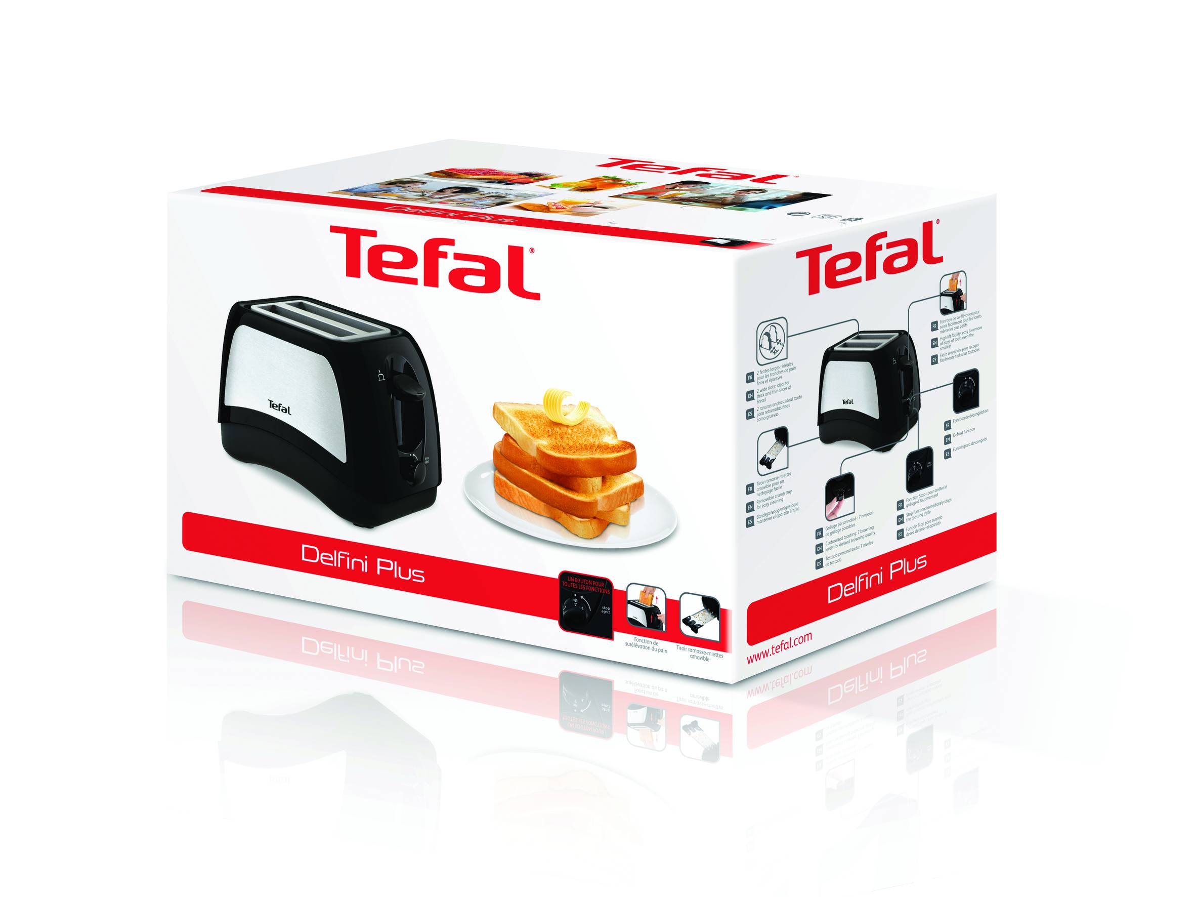 Delfini plus TT130D broodrooster