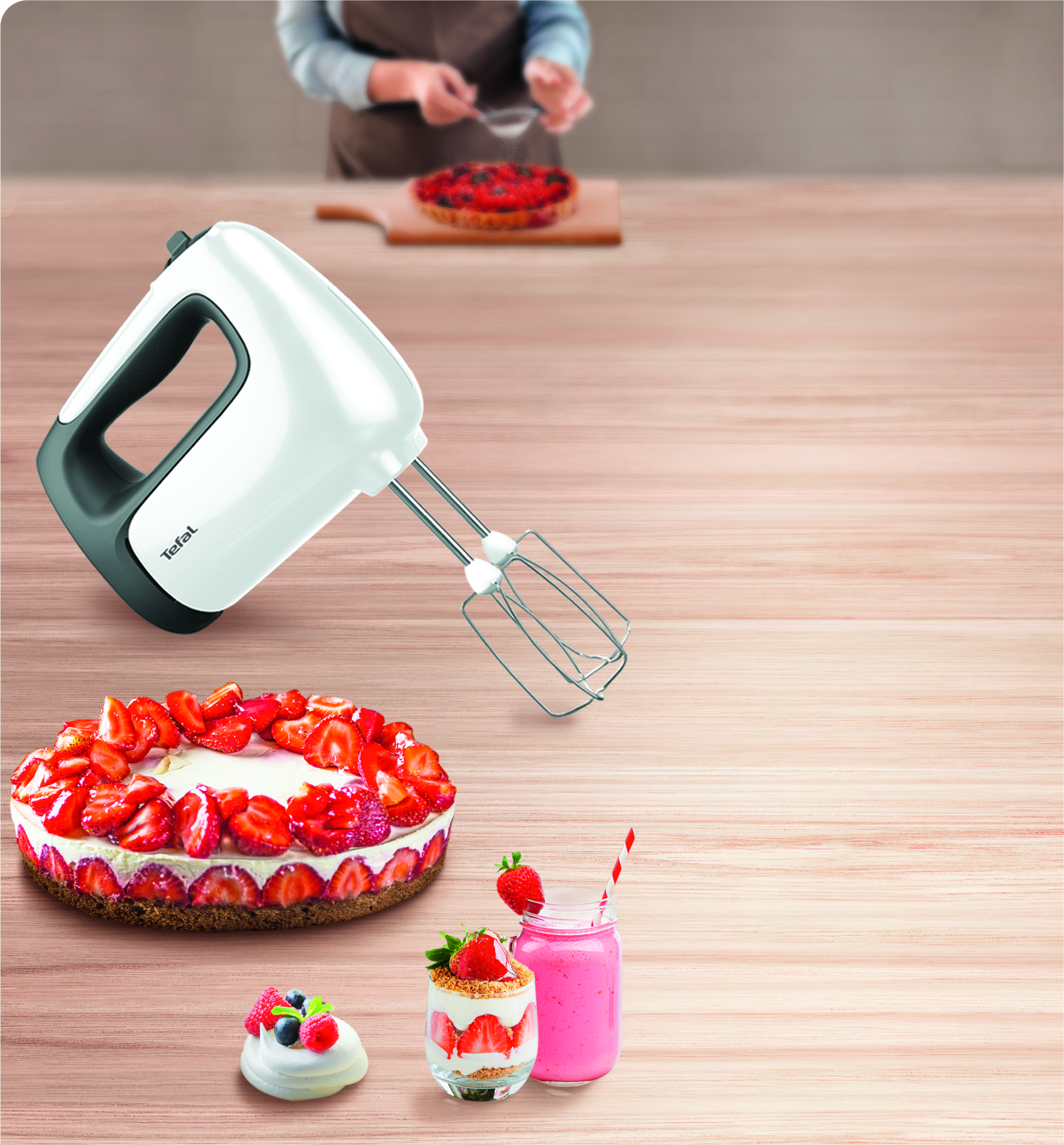 Prep'Mix+ HT4611 handmixer