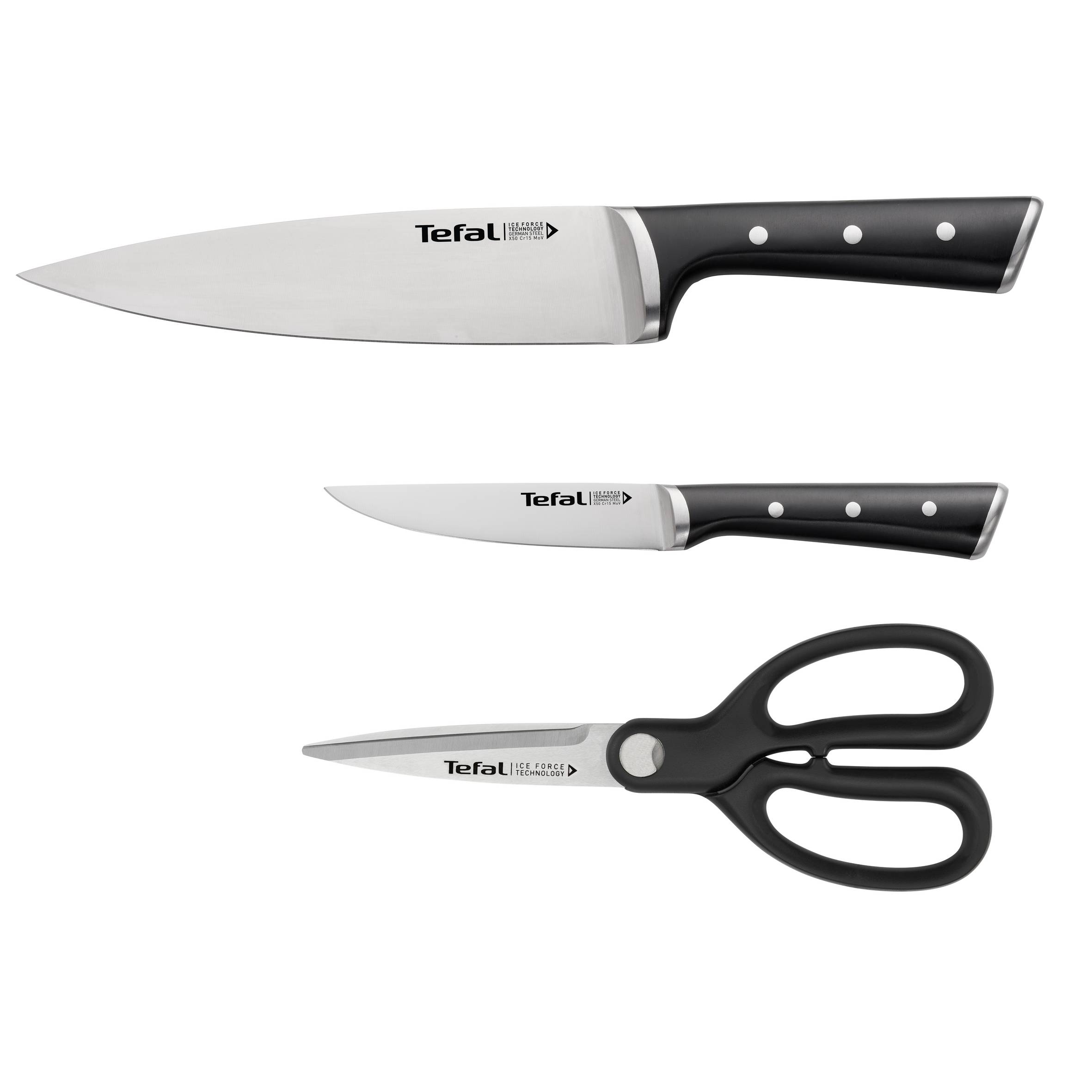 Ice Force K232S355 3-delige messenset