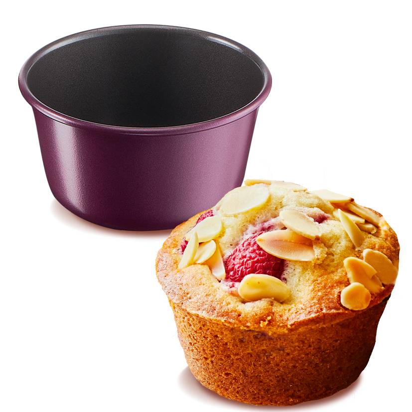 Creabake set van 3 muffin vormen